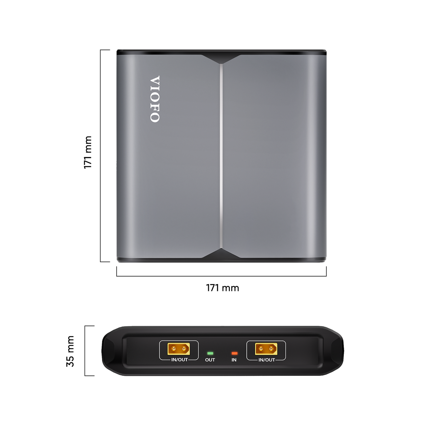 VIOFO EP100 Expansion Battery for BP100 Battery Pack