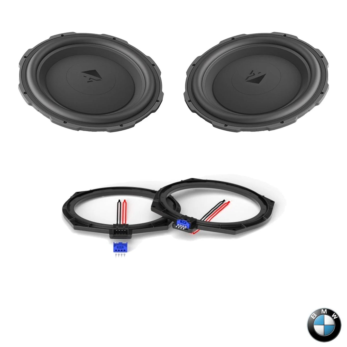 BMW F/G Generation All Models - BMW 4-Ohm Underseat Subwoofer Upgrade Kit | For 4-Ohm Systems