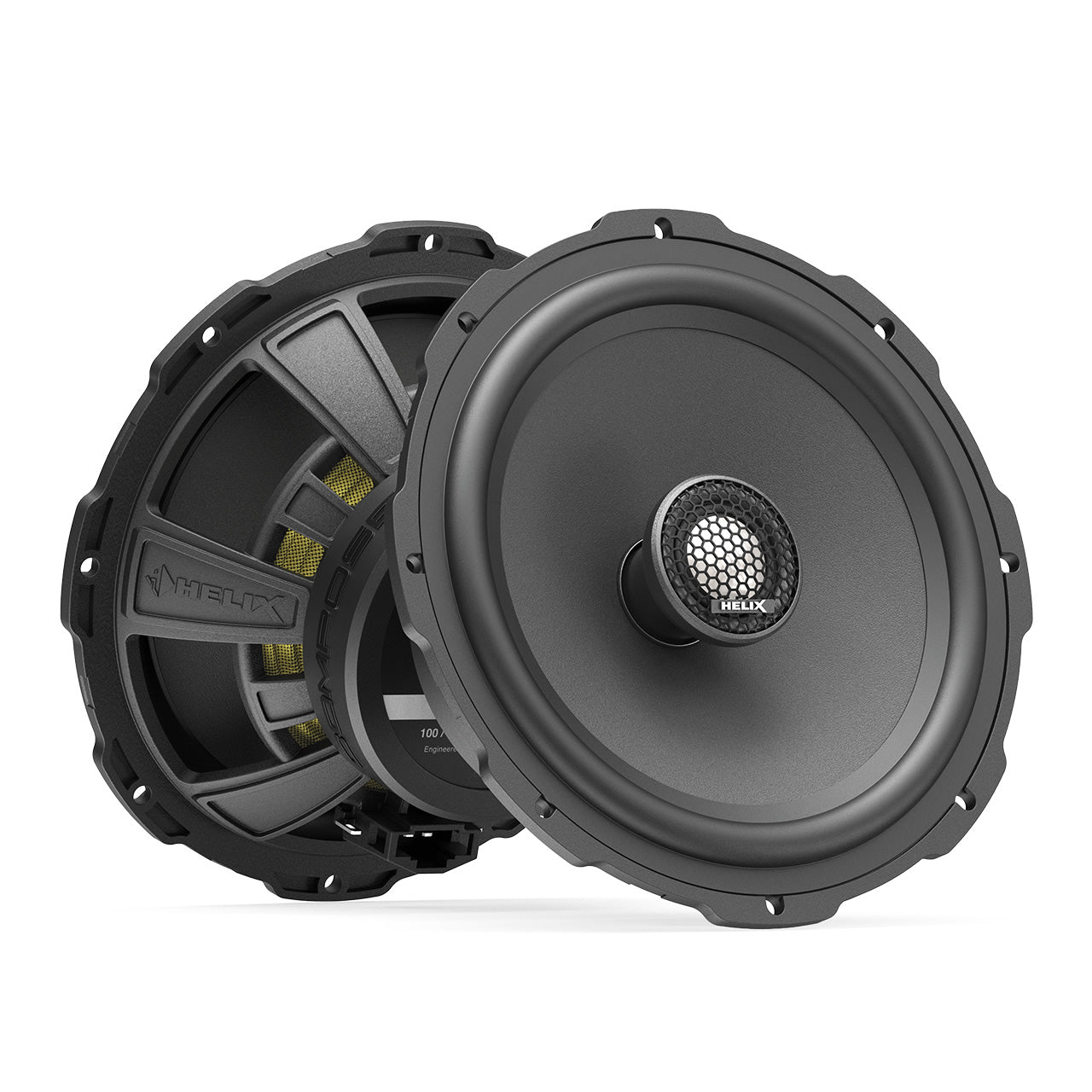 HELIX Ci3 C165.2FM-S3 MK2 - 6.5" 2-Way Coaxial Speaker Pair, FlexMount | 3Ω