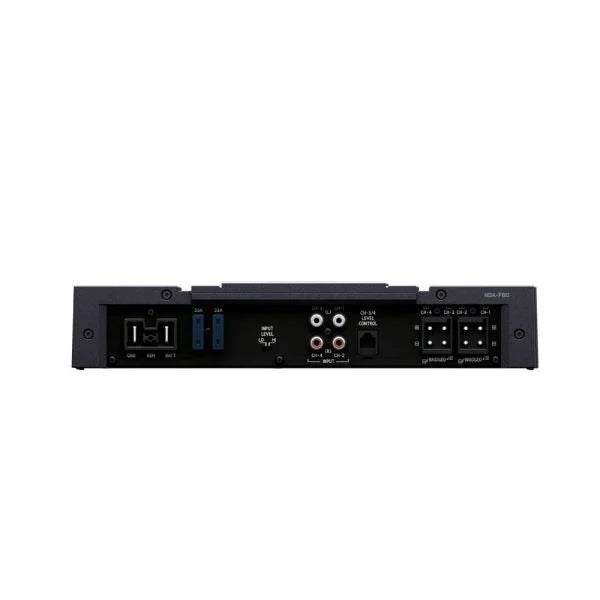 ALPINE HDA F60 Status Hi-Res Audio 4 Channel Amplifier