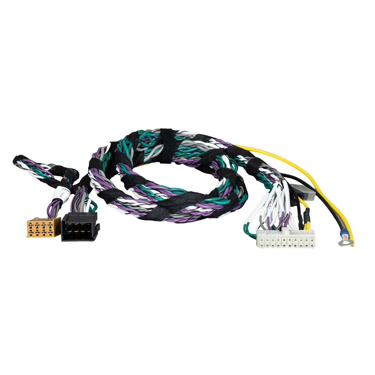 MATCH PP-MQS Basic - Mercedes Audi VW PnP Harness For MATCH Amplifiers | Molex