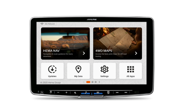 Alpine KTX-NS01EU NaviStick