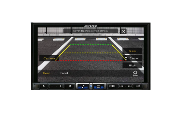 ALPINE ILX-507A for VE Series-1 Commodore w/ Wireless Apple CarPlay & Android Auto