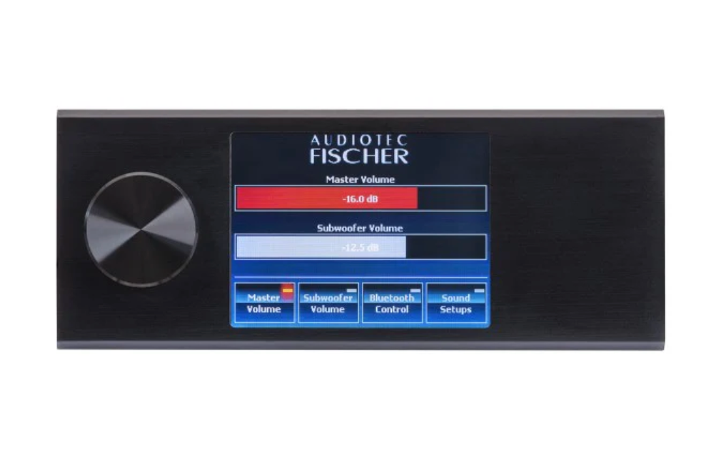 HELIX DIRECTOR Control Input - Display Remote Control for DSP/Amp w/ Control Input