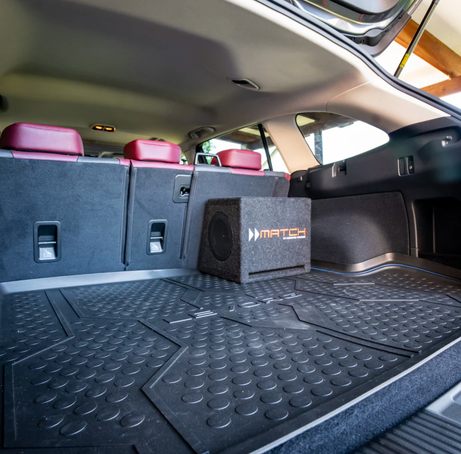 MATCH PP 7E-D - 2x6.5" 200W RMS Vented Subwoofer Box | 4x2Ω