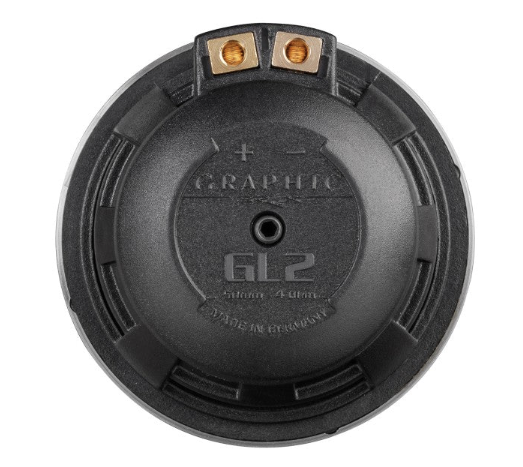 BRAX GRAPHIC GL2 - 2" 80W RMS High-End Midrange Speaker Pair | 4Ω
