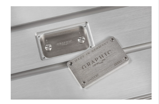 BRAX GRAPHIC GX2000 - 2 Channel High-End Amplifier | Class AB
