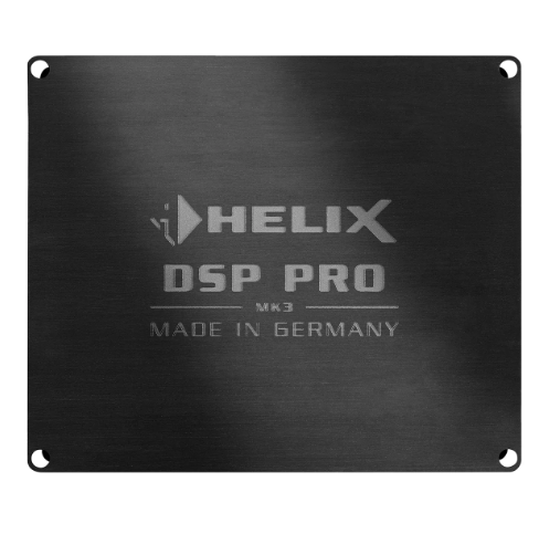 HELIX DSP PRO MK3 - 10 Channel 32-Bit Signal Processor | 8ch In