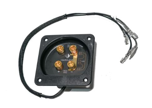 HELIX IK S12-DVC2 - 12" 300W RMS Slim Subwoofer | 2x2Ω