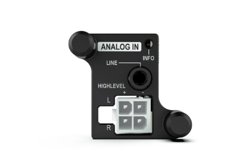 Extension Card 2.0 ANALOG IN - HELIX & MATCH DSP Extension Card With Analong Input
