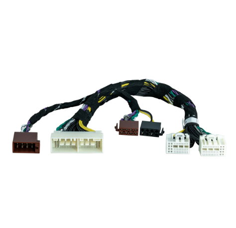 MATCH PP-PAC 01 to 98 - Car Radio To Amplifier T-Harness ver.2 | ISO