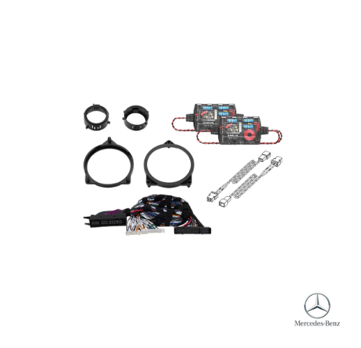 Mercedes E-Class W213 Burmester - Front Speaker & Subwoofer DSP Amplified Package | HELIX Ci3