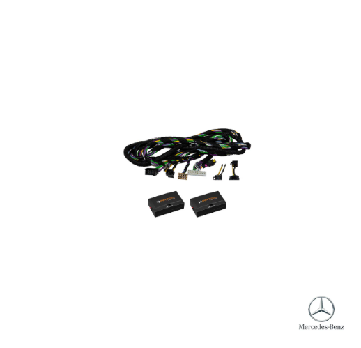 Mercedes GLC X253 - Front Speaker & Subwoofer DSP Amplified Package | MATCH UP PnP