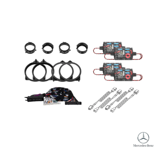 Mercedes GLC X253 Burmester - Speaker & Subwoofer DSP Amplified Package | HELIX Ci3