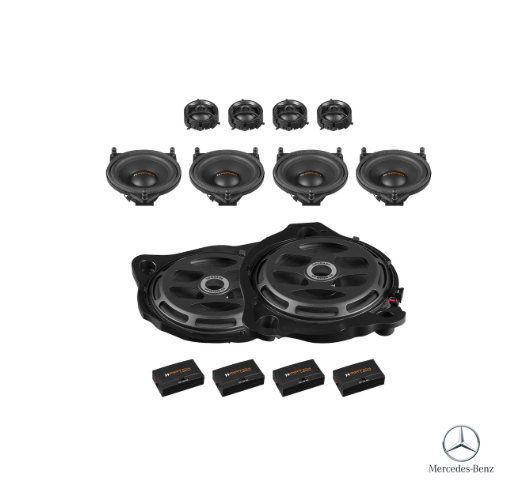 Mercedes GLC X253 Burmester - Speaker & Subwoofer Upgrade Package | MATCH UP PnP