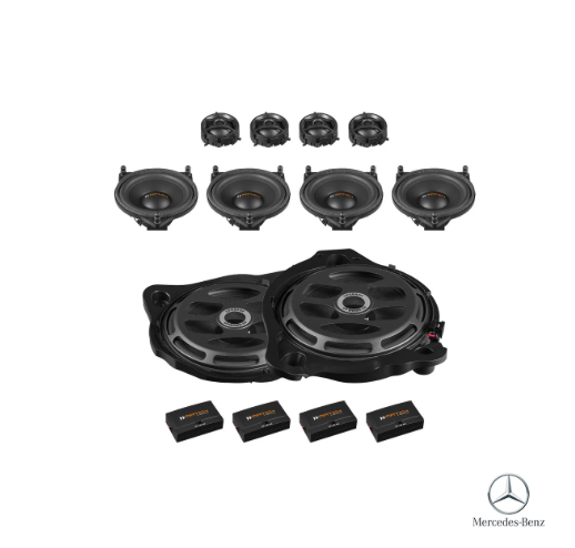 Mercedes C-Class W205 Burmester - Speaker & Subwoofer Upgrade Package | MATCH UP PnP
