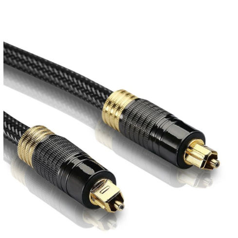 Premium Toslink Optical Fiber Cable S/PDIF Digital Audio 0.5m