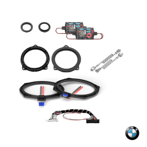BMW HiFi S0676 F Gen - Front Speaker & Subwoofer DSP Amplified Package | HELIX Ci3 / Ci5