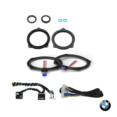 BMW Basic Sound F Gen - Front Speaker & Subwoofer DSP Amplified Package | HELIX Ci3 / Ci5