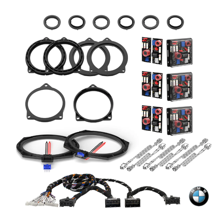 BMW Harman Kardon S0688 G Gen RAM - Speaker & Subwoofer DSP Amplified Package 2 | HELIX Ci7 / Ci5
