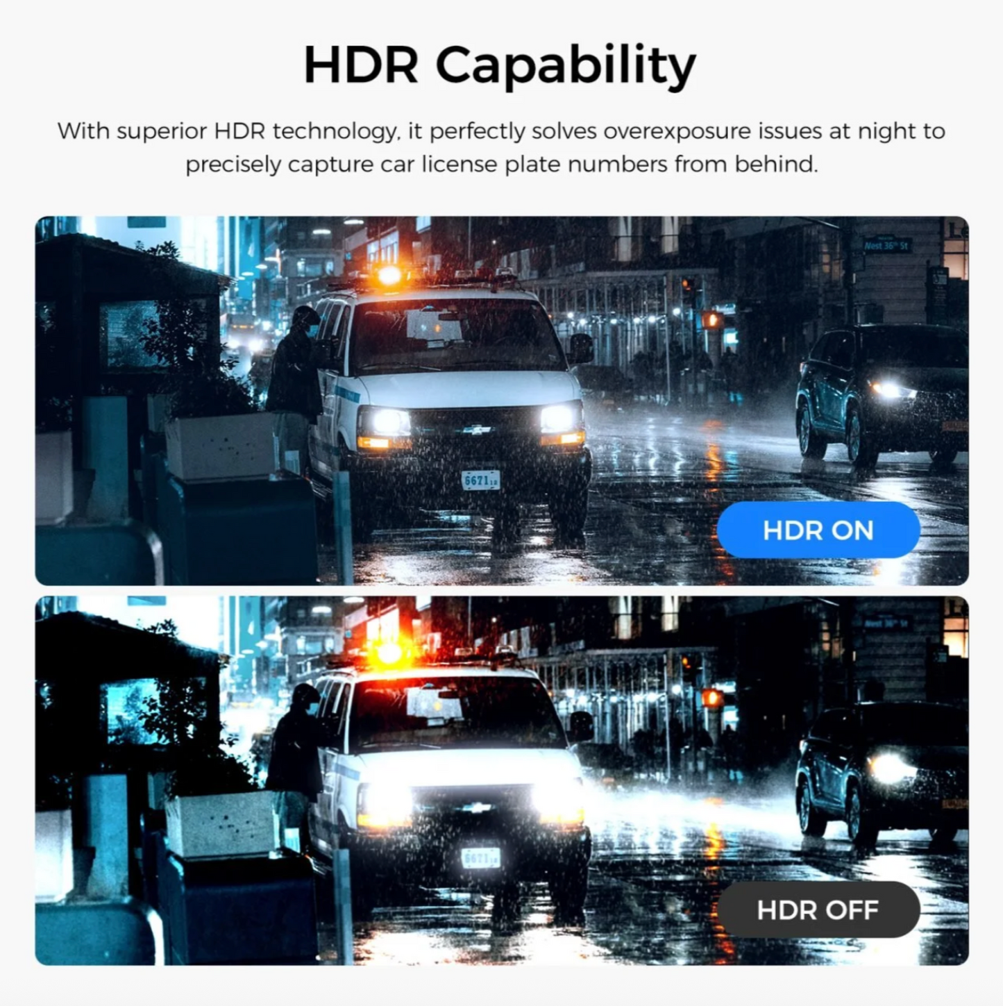 VIOFO RWC200 Waterproof Rear Camera for A229 Plus/A229 Pro