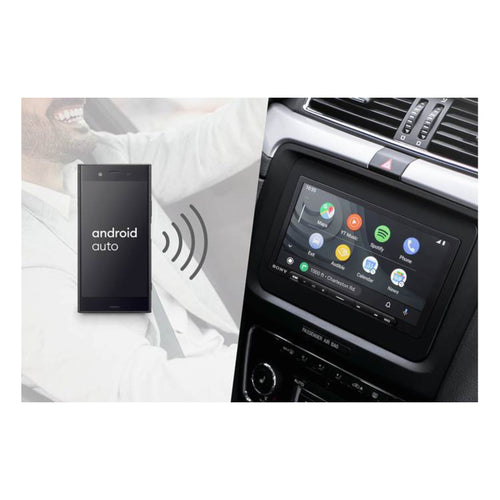 Sony XAV-AX6000 6.95" Multimedia Receiver w/ Wireless Apple Carplay & Android Auto