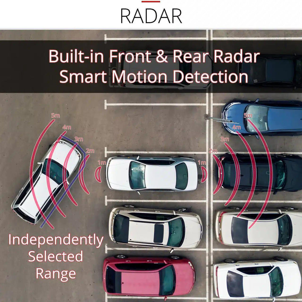 THINKWARE U3000 - 2CH 4K UHD Dash Cam w/ Radar