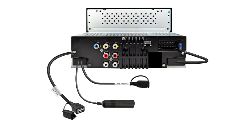 Kenwood DMX5023S 6.8" Digital Multimedia Receiver w/ Wired Apple CarPlay & Android Auto