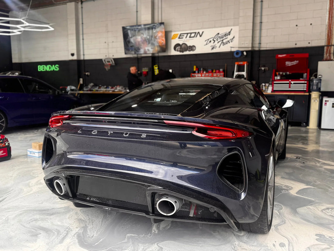 LOTUS Emira 2025 - BlackVue DR970X-2CH Plus Dash Cam w/ Cellink Neo 8