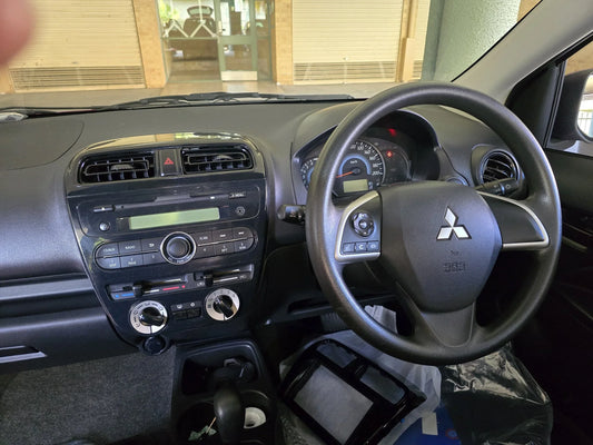 MITSUBISHI Mirage 2012-2020 Radio & Reverse Camera Upgrade