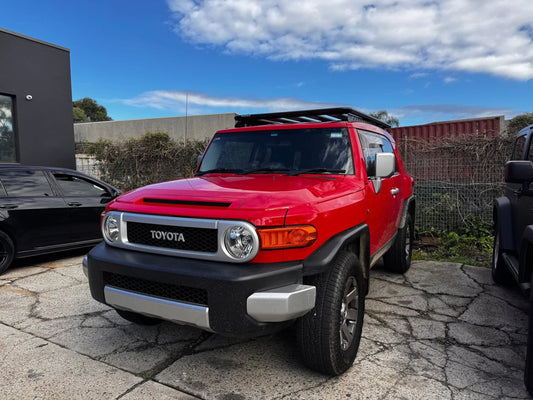 TOYOTA FJ Cruiser - Radio Upgrade
