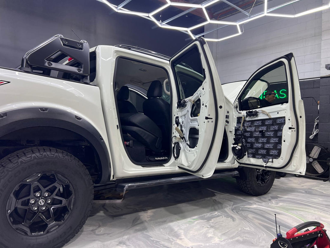 NISSAN Navara Warrior - Sound System Upgrade