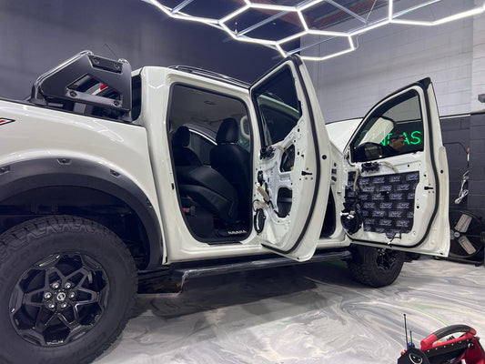 NISSAN Navara Warrior - Sound System Upgrade