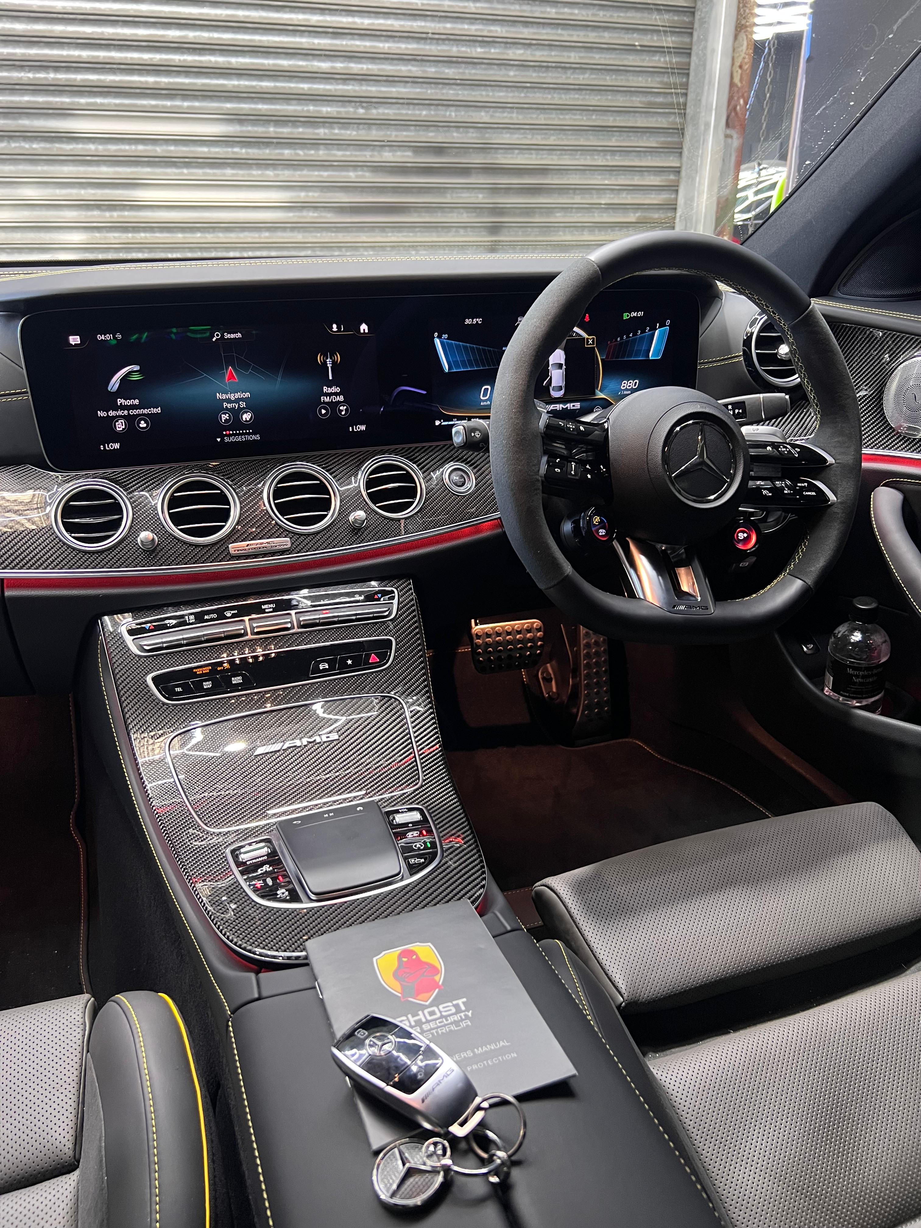MERCEDES E63S AMG Final Edition - Ghost II Immobiliser – Bendas ...
