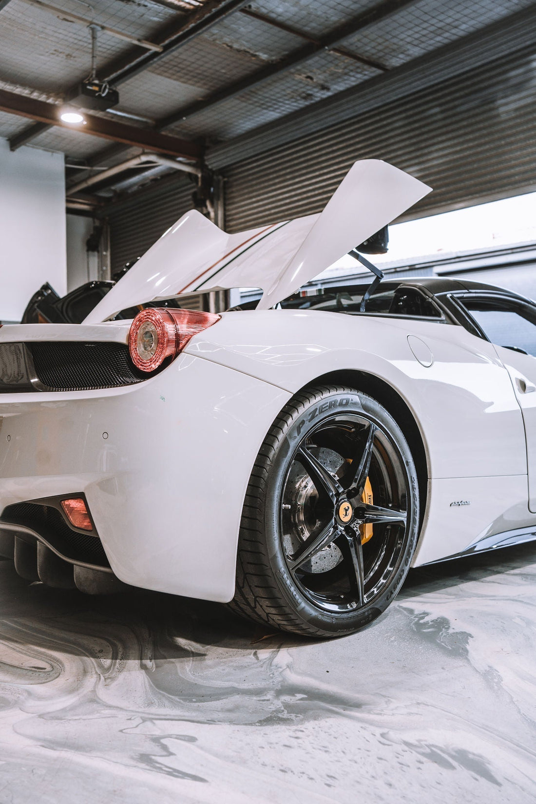 FERRARI 458 Spyder 2012 - CarPlay Integration