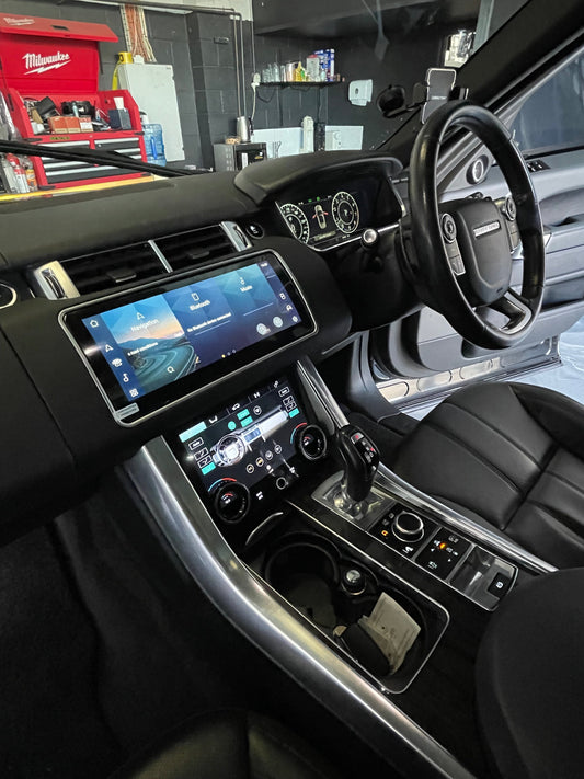LAND ROVER Range Rover Sport - Android HD  Radio Upgrade & Digital Cluster Installation