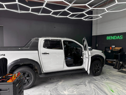 ISUZU D-Max 2019-2025 - Full Sound System Upgrade w/ Custom 10” Sub Box & DSP