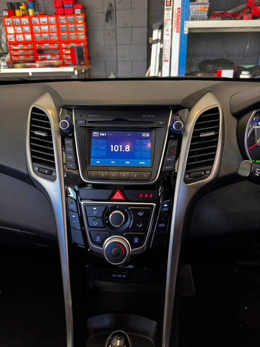 HYUNDAI i30 GD 2012-2017 Radio Replacement
