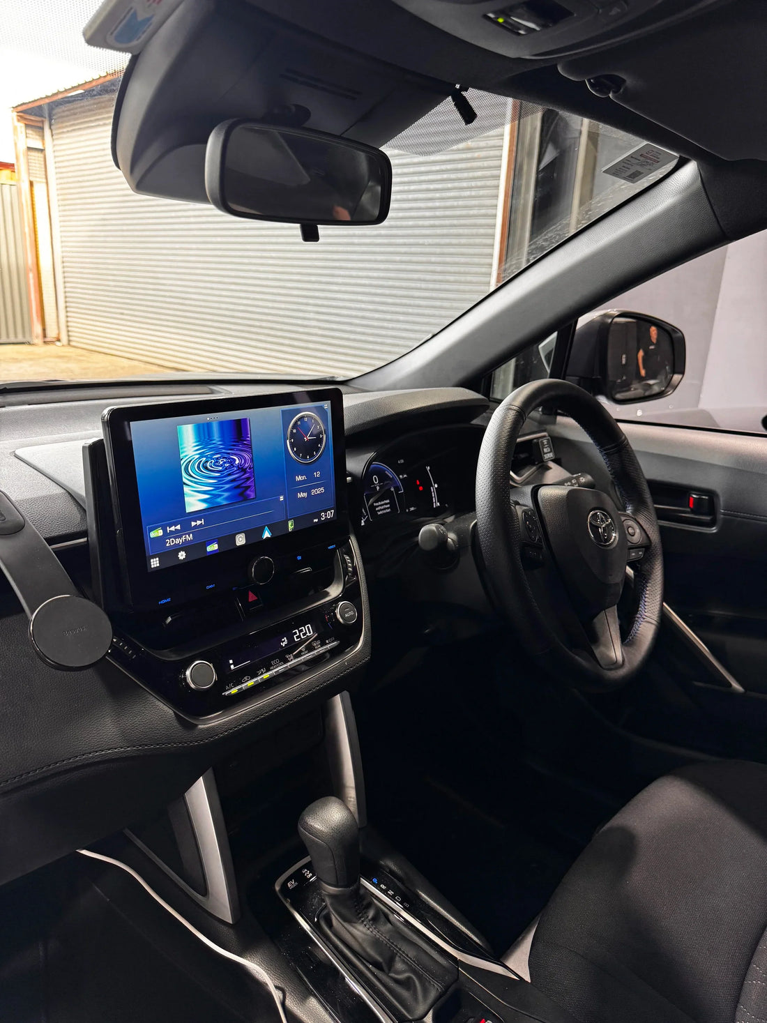 TOYOTA Corolla Cross- Radio Upgrade