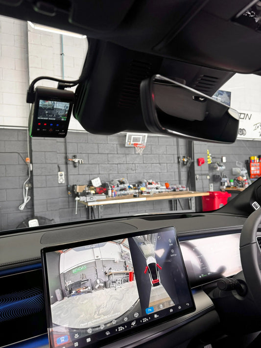 BYD Sealion 7 VIOFO A329 2CH Dash Camera w/ SSD Cable & Bluetooth Button