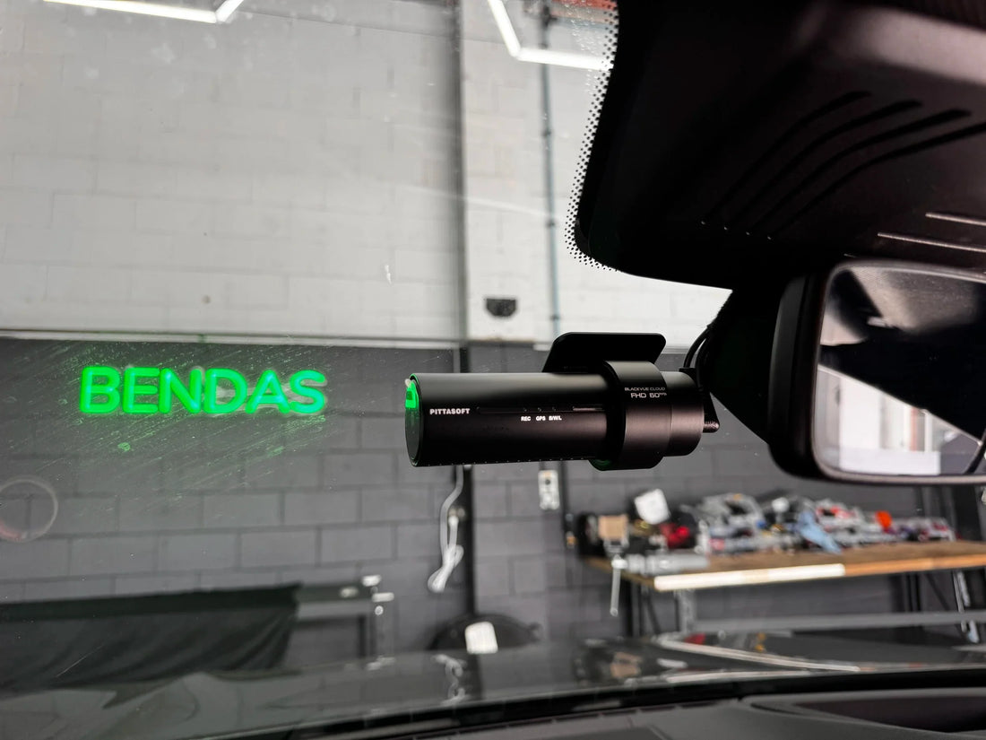 BMW X3 - BlackVue DR770X-2CH Full HD Dash Cam