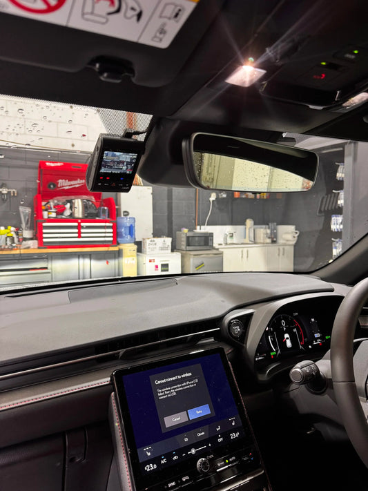 LEXUS LBX 2024 - VIOFO A329S 2CH Dash Camera w/ Cellink Neo 6 Battery Pack