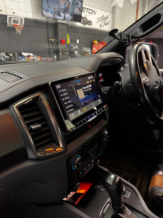 FORD Ranger PX3- Radio Replacement