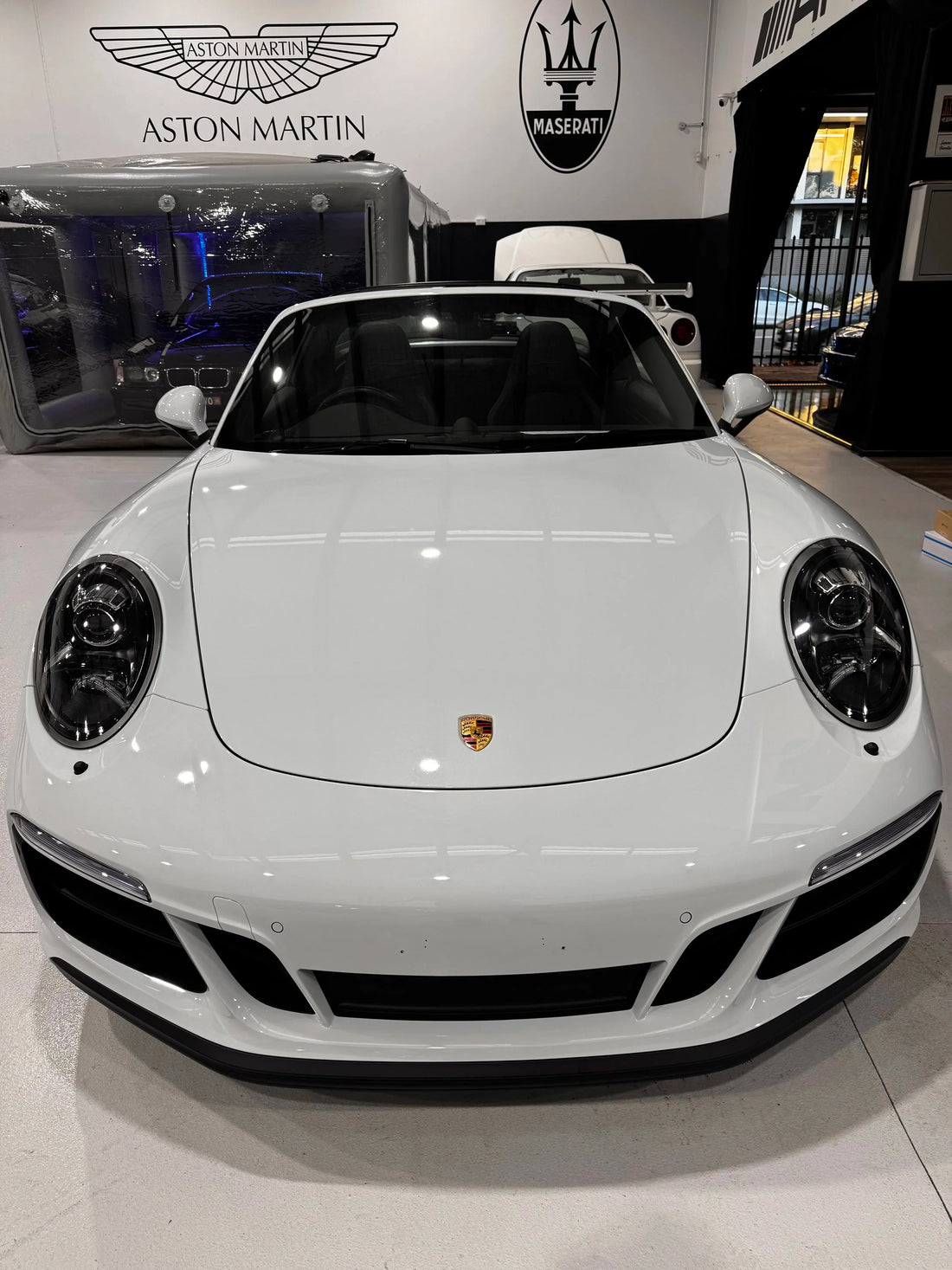 PORSCHE Targa 2024 - BlackVue DR970X-2CH Plus Dash Cam w/ Cellink Neo 8