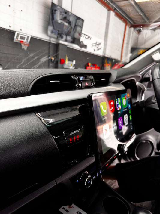 TOYOTA Hilux- Radio Upgrade