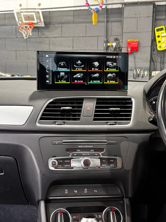 AUDI Q3 - Radio Replacement