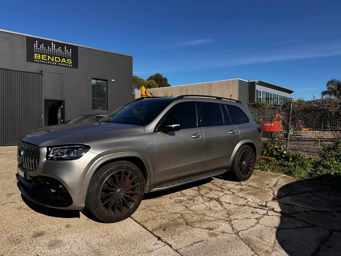 MERCEDES GLS- VIOFO A329S 2CH Dash Camera