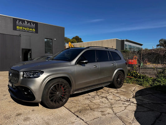 MERCEDES GLS- VIOFO A329S 2CH Dash Camera