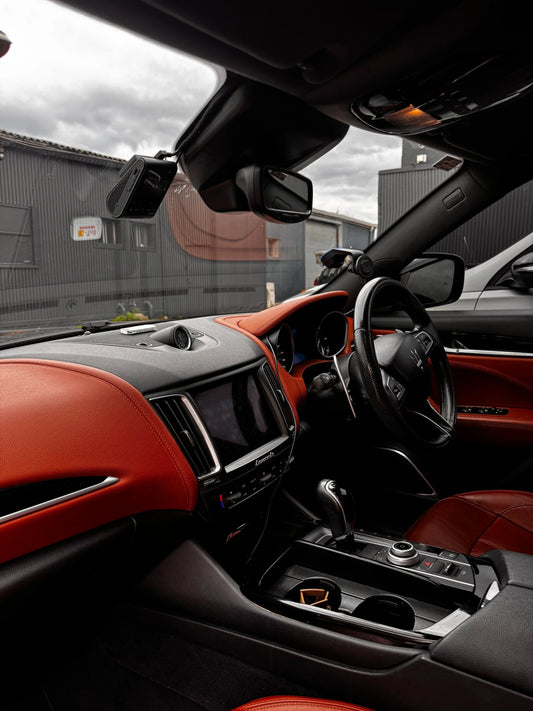 MASERATI Levante- VIOFO A329S 2CH Dash Camera