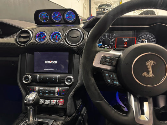 FORD Mustang Shelby GT- Radio Replacement